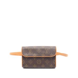 Поясная сумка Monogram Pochette Florentine (2002 год)