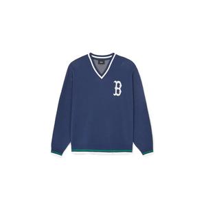 V-образный свитер-пуловер VARSITY BOSTON RED SOX