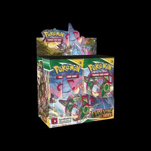 Коллекционные карточки Pokémon Sword & Shield: Evolving Skies Booster Box