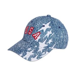 Бейсболки Adidas DEN GR Cap 'White/Dark Blue/Powder Red'