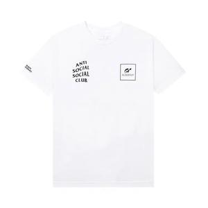 Футболка Anti Social Social Club x Gran Turismo Flag Tee 'White'