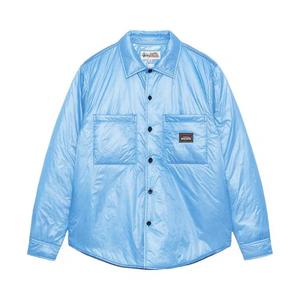 Овершоты Stussy Fatigue Overshirt Nylon Jacket 'Синий'