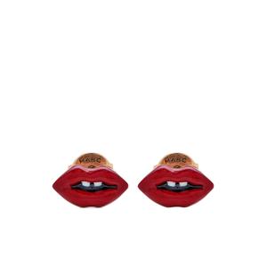 Серьги-гвоздики Lips