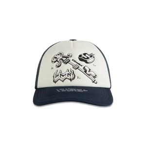 Кепки-дальнобойщики Kith For Roommate Studio Nolan Trucker Hat 'Торпедо'