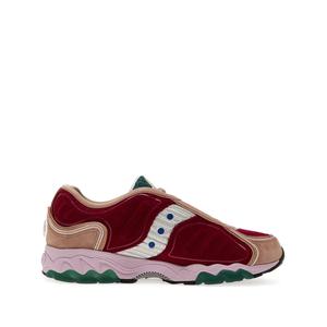 Кроссовки Matrix Burgundy/Tan/Multicolour из коллаборации с Jae Tips