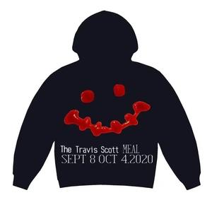 Худи Cactus Jack by Travis Scott x Cactus Plant Flea Market Ketchup Hoodie 'Black'