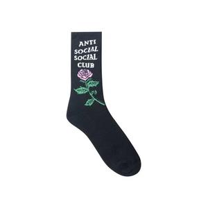 Носки и колготки Anti Social Social Club Club Broken Ankle Socks 'Black'