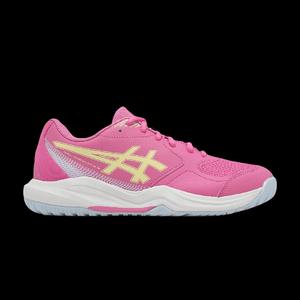 Повседневная обувь теннисная ASICS Gel Dedicate 9 GS 'Dragon Fruit Soft Yellow'