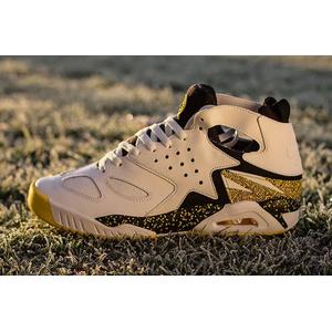 Повседневный теннис Nike Air Tech Challenge Huarache «White Tour Yellow»