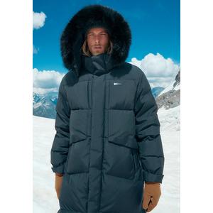 Мужская длинная пуховая куртка ATLAS WINDSTOPPER