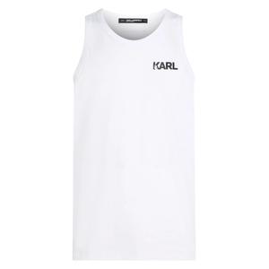 Топ с принтом Karl