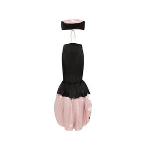 Комплект Clarita из топа и юбки