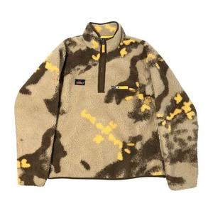 Полузастежка Cactus Jack by Travis Scott Half-Zip Sherpa Pullover 'Cream'