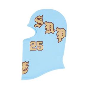 Балаклавы Supreme Old English Lightweight Balaclava 'Light Blue'