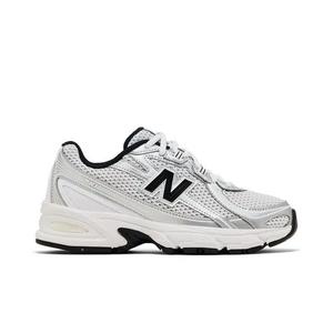 Образ жизни Бег New Balance 740 для старших детей «Белый серебристый черный»