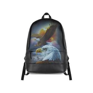 Рюкзаки Supreme x MM6 Maison Margiela Eagle Leather Backpack 'Черный'