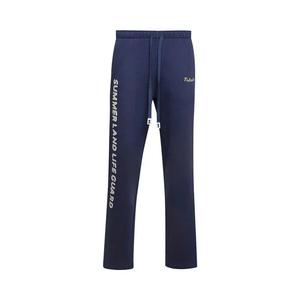 Широкие спортивные брюки Nahmias Life Guard «Worn Navy Fleece»
