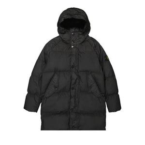 Верхняя одежда Stone Island Giaccone Vera Piuma Real Down Blouson 'Черный'