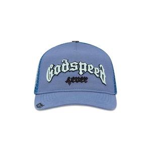 Кепки-дальнобойщики Godspeed Forever Trucker Hat «Triple Blue»