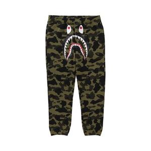 BAPE 1st Camo спортивные штаны Shark 'Зеленый'