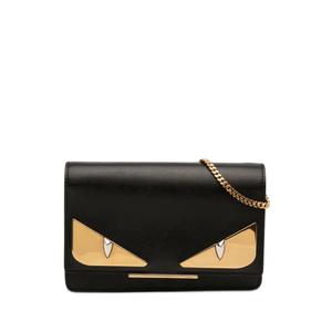 Сумка через плечо Leather Eye Monster Tube Wallet On Chain (2010-2026 годы)