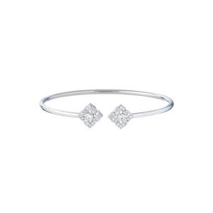 TOMEI браслет с бриллиантами, белое золото 750/18K