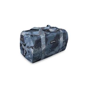 Сумки Supreme Big Duffle Bag 'Blue Chocolate Chip Camo'