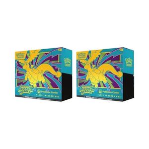 Коллекционные карточки Pokémon Mega Evolution: Ascended Heroes Pokémon Center Elite Trainer Box 2x Lot