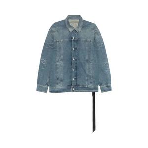 Джинсовые куртки Rick Owens DRKSHDW Jumbo Denim Jacket 'Washed Indigo'