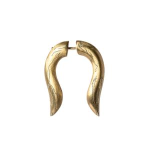 Серебряная серьга Hathor