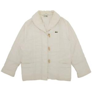 Пуховики Lacoste Toggle Puffer Jacket 'White'