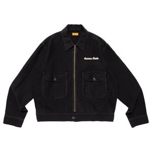 Джинсовые куртки Human Made Zip Up Work Jacket 'Черный'