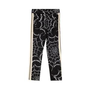 Спортивные штаны Palm Angels Spider Web Classic Track Pant 'Черный/Офф-вайт'