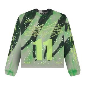 Футболки с длинным рукавом Hellstar Tye-Dye Moto Long-Sleeve 'Green'