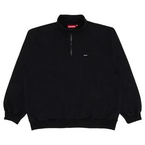 Полузипы Supreme Small Box Half Zip Pullover 'Black'