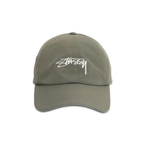 Кепка Stussy Low Profile Smooth Stock Strapback 'Зеленый'
