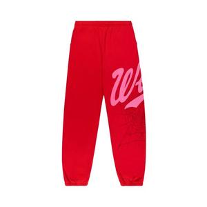 Спортивные штаны Sp5der Stadium Sweatpant 'Red'