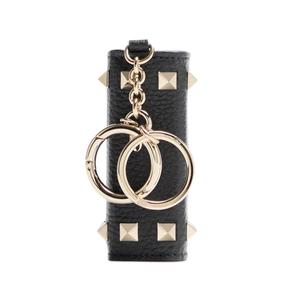 Подвеска Rockstud из зернистой кожи