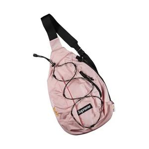 Сумка через плечо Supreme Sling Bag 'Розовый'