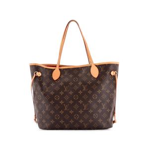 Сумка-тоут Neverfull NM Monogram Canvas MM