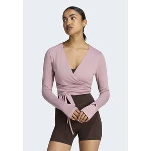 Топ-обёртка Studio Soft Ballet Wrap с тремя полосками