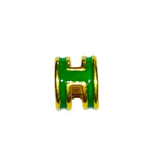 [СПЕЦИАЛЬНЫЙ] LITZ 999 (24K) подвеска H EPC0926-GREEN (0.09g+/-)