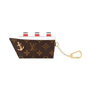 Кошельки Louis Vuitton Cruise Card Holder 'Коричневый монограмный холст'
