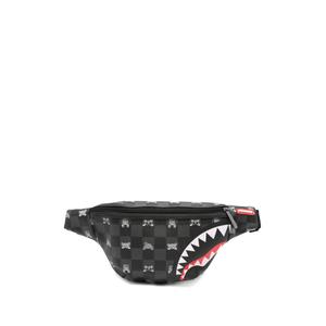 Поясная сумка Shark Mouth в клетку