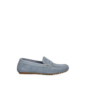 Замшевые лоферы slip-on