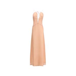 Платье макси с цветочным принтом