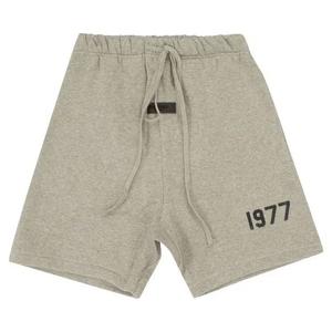 Fear of God Essentials Essentials шорты 'Темный овсяный'
