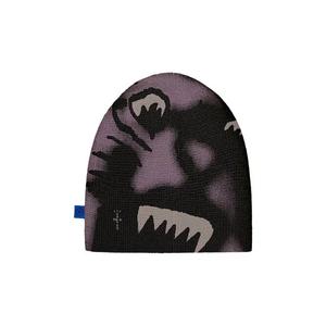 Вязаная шапка Cactus Jack by Travis Scott For Fragment Sunrise Beanie 'Black'