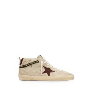 Кеды Mid Star с вышивкой