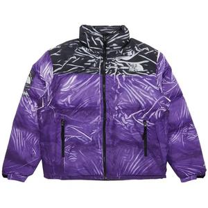 Куртка Supreme x The North Face Printed Nuptse Jacket 'Purple'